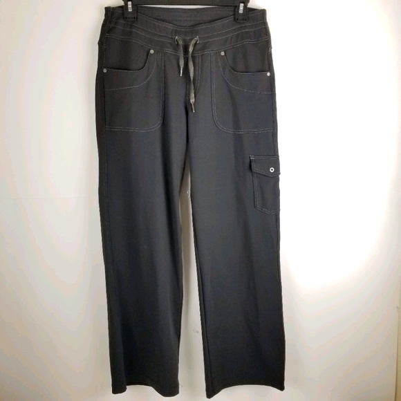 Kuhl Womens Yoga Pants Elastic Waist 